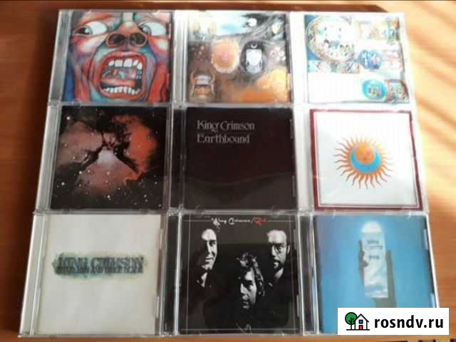 King Crimson 16CD 30th Anniversary Series Керчь - изображение 1