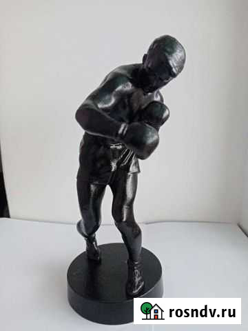 Каслинское литье. Боксер Магнитогорск - изображение 1