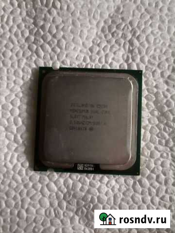 Процессор e5200 Мурино - изображение 1