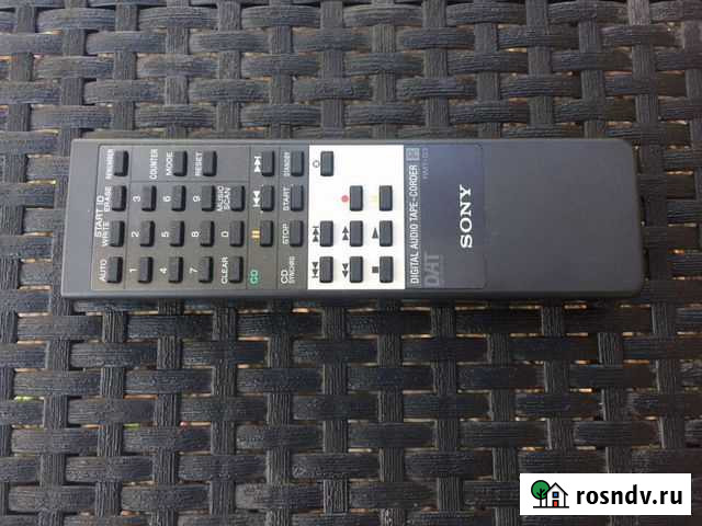 Оригинальный пульт Sony DAT работает с серией ES Рязань - изображение 1