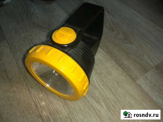 Фонарь с акумулятором Ульяновск - изображение 1