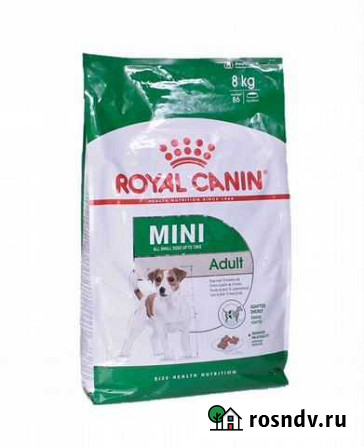 Корм Royal Canin Mini starter, puppy, adult Севастополь - изображение 1