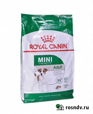 Корм Royal Canin Mini starter, puppy, adult Севастополь - изображение 1