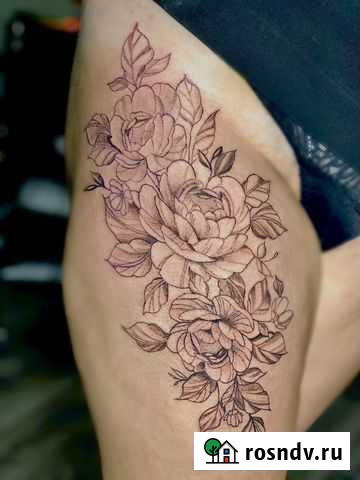 Тату мастер Брянск - изображение 1