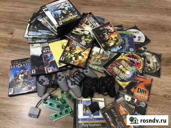 Ps1, Ps2, Xbox 360 - цена за всё Таганрог