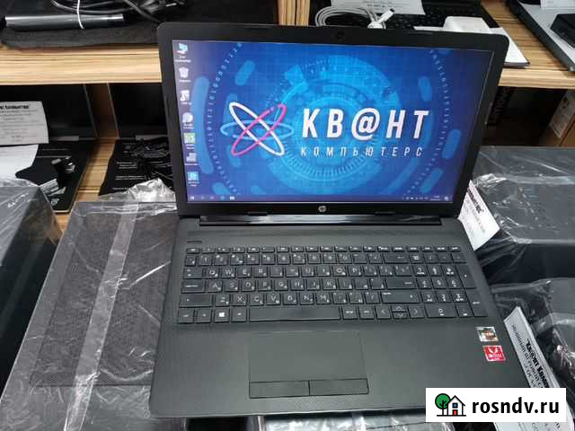 Новенький надежный ноутбук HP Ryzen 3200 8gb Vega3 Магнитогорск - изображение 1