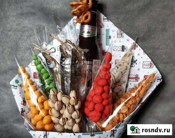 Съедобные букеты Подольск - изображение 1