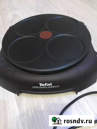 Блинница электрическая Tefal Кострома - изображение 1