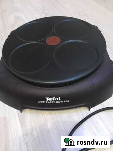 Блинница электрическая Tefal Кострома - изображение 1