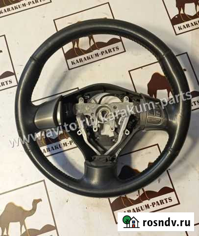 Руль subaru impreza forester 2007 Тлюстенхабль - изображение 1