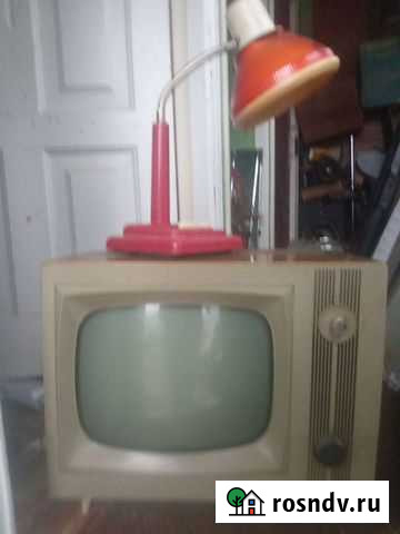 Ретро телевизор рекорд67 Кольчугино - изображение 1