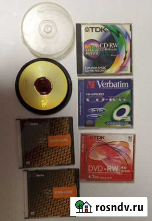 Новые диски CD-R, CD-RW, DVD-RW, дискеты Санкт-Петербург - изображение 1