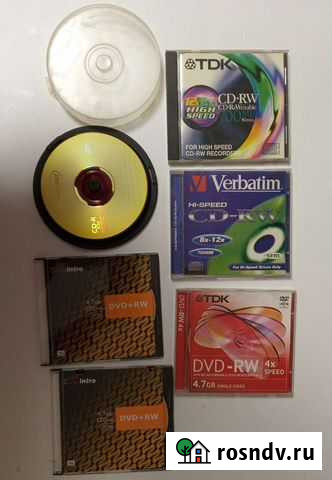 Новые диски CD-R, CD-RW, DVD-RW, дискеты Санкт-Петербург - изображение 1