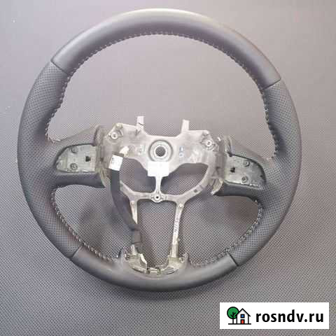 Перетяжка руля, перетяжка, замена элементов салона Томск - изображение 1