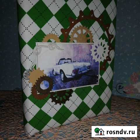 Блокнот ручной работы Оренбург - изображение 1