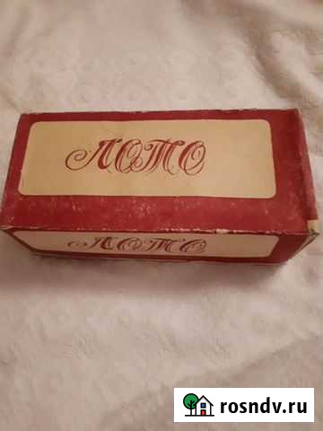 Лото бачонки СССР Санкт-Петербург - изображение 1