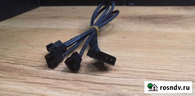 Разветвитель molex-4x3pin Калининград - изображение 1
