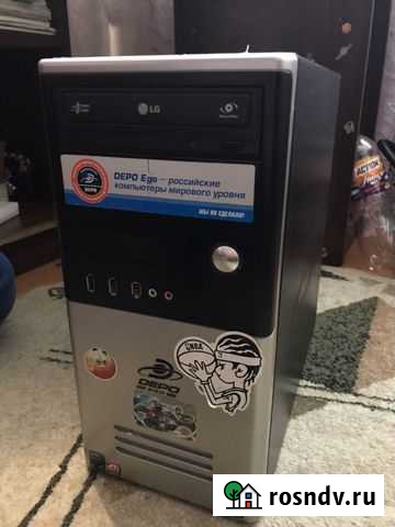 Компьютер. Системный блок Лух - изображение 1