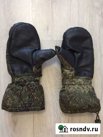 Рукавицы зимние вкпо Благовещенск - изображение 1