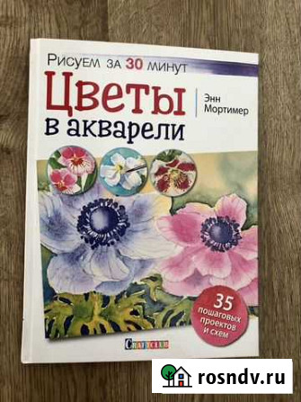 Книга по акварели Красноярск - изображение 1