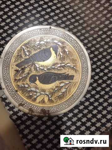 Златоустовская гравюра Златоуст - изображение 1