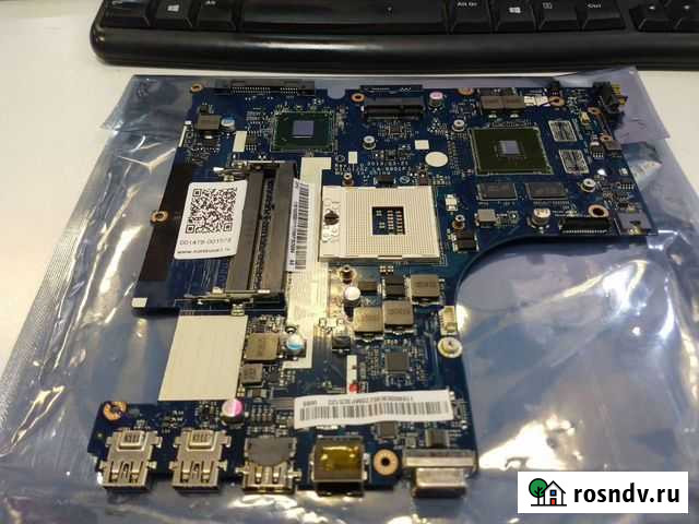 Материнская плата LA-9901 для Lenovo g400s, g500s Подольск - изображение 1