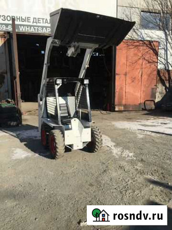 Мини-погрузчик Bobcat 533, 2004 Владивосток - изображение 1