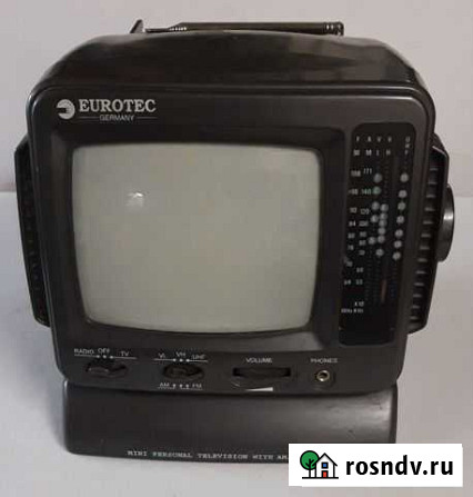 Телевизор переносной Пушкино - изображение 1
