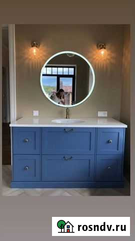 Зеркало с подсветкой Москва - изображение 1