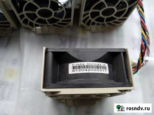 Кулера серверные Sanyo, Delta и AVC Ярославль - изображение 1