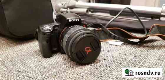 Фотоаппарат Sony Alpha SLT-A55 Kit + аксессуары Санкт-Петербург