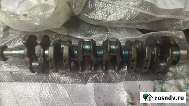 Коленвал Toyota Land Cruiser 1hdft, 1hdfte, 1HDT Барнаул - изображение 1