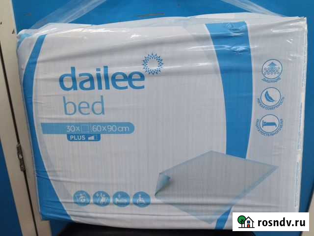 Пеленки одноразовые 60х90 Благовещенск - изображение 1