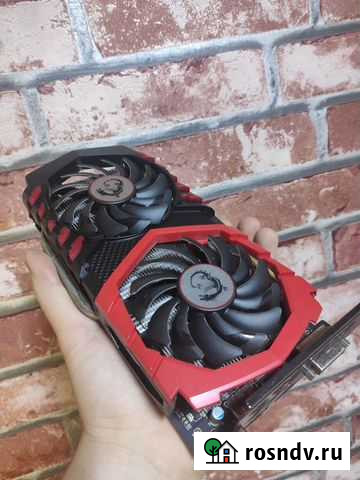 MSI GTX 1050TI 4GB gaming Махачкала - изображение 1