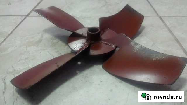 Крыльчатка, пропеллер от вентилятора Москва - изображение 1