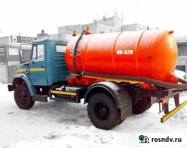 Ассенизаторские услуги 6кубов.Откачка туалетов Валуйки - изображение 1