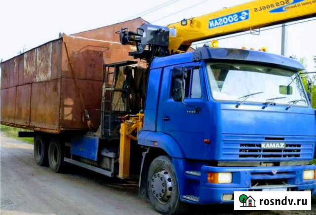 Услуги, аренда Манипулятора: 17.5т, 15т, 12т Тюмень - изображение 1