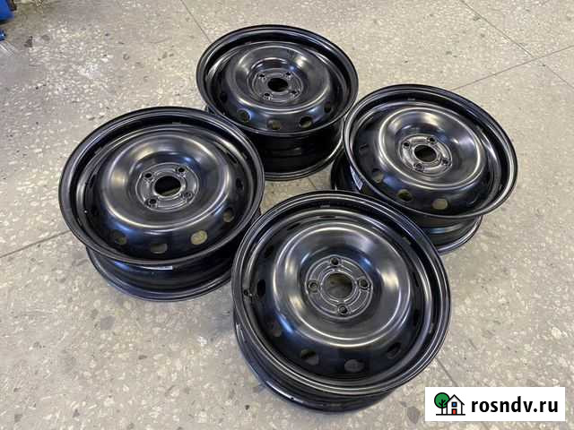 Диски штампованные Solaris Rio в отличном состояни Ноябрьск - изображение 1