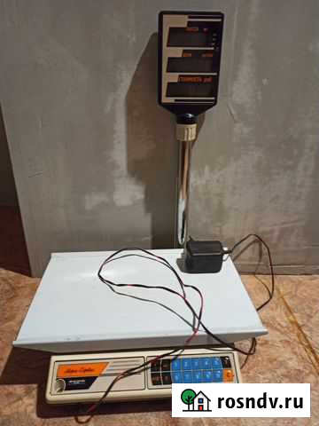 Весы электронные Шуя - изображение 1