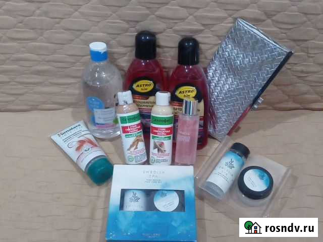 Набор косметики и автошампуни 2 шт Копейск - изображение 1