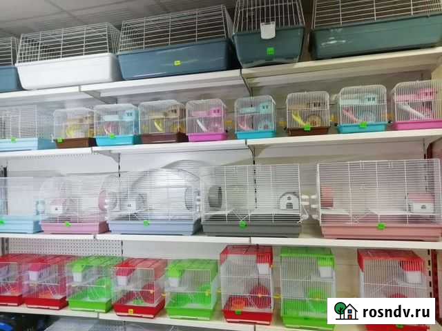 Клетки для крыс хомяк кролик мышь ежик свинка Иркутск - изображение 1