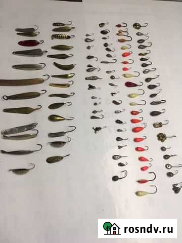 Зимние блесны и мормышки Волхов - изображение 1