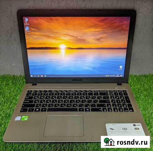 Игровой ноутбук asus i3 + MX110 гарантия 1 год Ростов-на-Дону - изображение 1