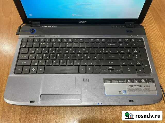 Acer Aspire 5738dg 2.2GHz/4Gb/320Gb Мурманск - изображение 1