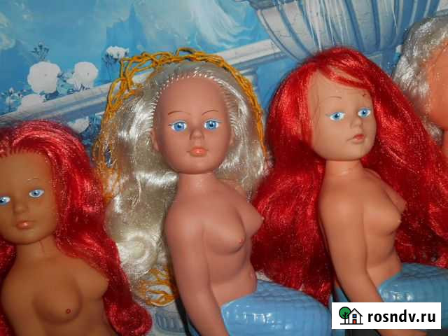 Кукла Германия легенды мифы гдр немецкая Русалка Москва - изображение 1