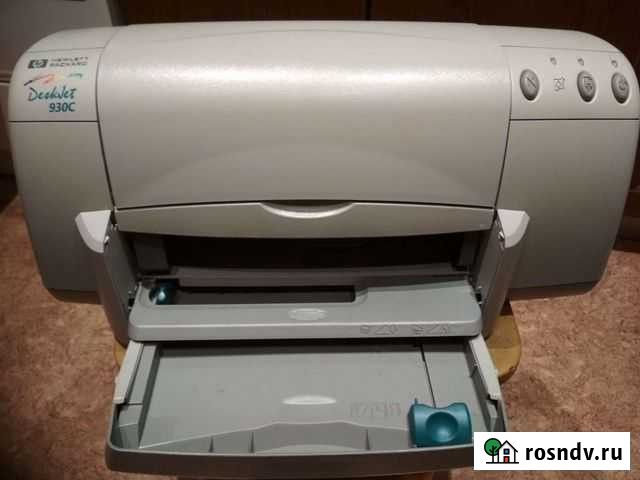 Принтер HP DeskJet 930C Москва - изображение 1