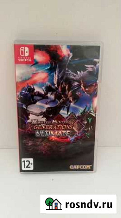 Monster Hunter Generations Ultimate Switch Астрахань - изображение 1
