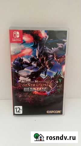 Monster Hunter Generations Ultimate Switch Астрахань - изображение 1
