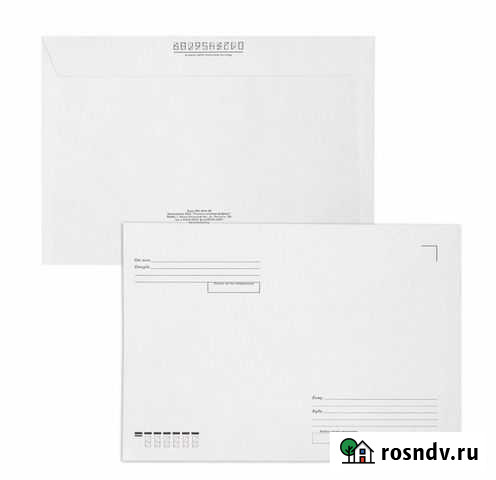 Конверты С4, С6 Тюмень - изображение 1