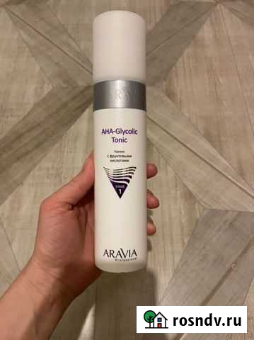 Тоник с фруктовыми кислотами aravia Уфа - изображение 1